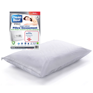 Housse intégrale pour oreiller anti punaise de lit anti-acariens