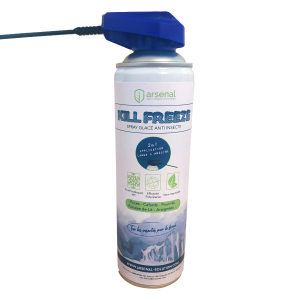 spray froid sans insecticide kill freeze