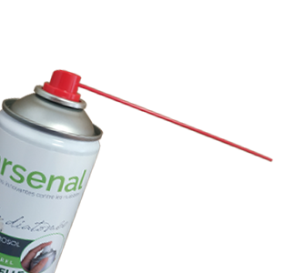 Terre de diatomée en spray - ARSENAL - Arsenal Solution