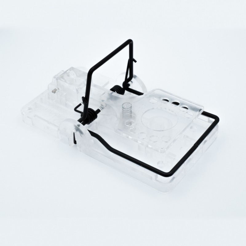 Piège mécanique transparent spécial Rat - GORILLA TRAP - Arsenal Solution