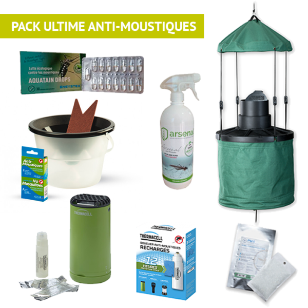 Kit ULTIM anti-moustique